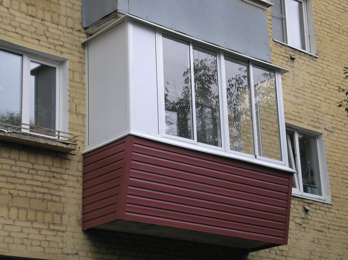 Балкон: отделка балконов и лоджий
