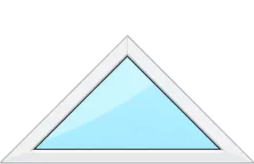 треугольные окна на чердак