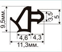 Уплотнитель EPDM